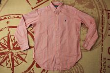 CAMISA POLO RALPH LAUREN MASCULINA CASUAL MANGA LONGA AJUSTE PERSONALIZADO TAMANHO ORIGINAL M comprar usado  Enviando para Brazil