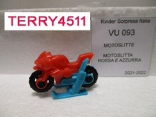 Kinder sorpresa motoslitte usato  Villachiara