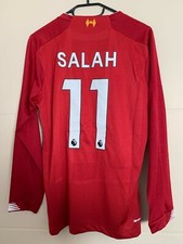 Maillot salah liverpool d'occasion  Clarensac