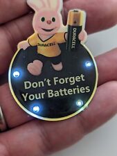 Duracell bunny flashing for sale  NORTHAMPTON