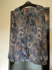 Schöne gemusterte seidenbluse gebraucht kaufen  München