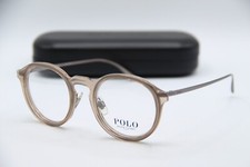 NUEVO POLO RALPH LAUREN PH 2188 5697 MARRÓN CLARO MONTURAS AUTÉNTICAS GAFAS 48-21 segunda mano  Embacar hacia Mexico