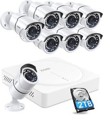 Zosi 8ch 5mp for sale  USA