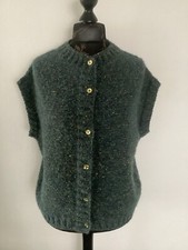 Weste handgestrickt gebraucht kaufen  Augsburg