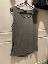 Topshop khaki chain for sale  BRADFORD