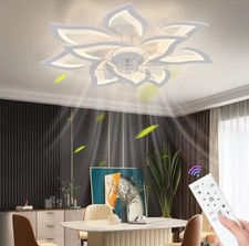 Lampadario ventilatore led usato  Monte di Procida