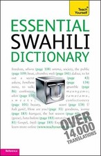 Essential swahili dictionary for sale  Philadelphia