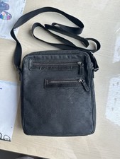 Gucci canvas crossbody usato  Racconigi
