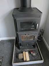 Wood burning cooking for sale  NOTTINGHAM