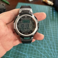 Novo Relógio Solar Casio Pathfinder, Bússola Alti Baro e Termômetro comprar usado  Enviando para Brazil