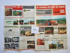 .73 renault agricole d'occasion  Caderousse