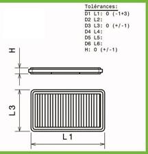 Filtre air green d'occasion  Berck