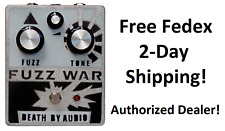 Novo Pedal de Efeitos de Guitarra Death By Audio Fuzz War comprar usado  Enviando para Brazil