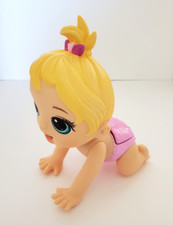 Boneca Baby Alive Lil Snacks come e faz cocô cabelo loiro idades comprar usado  Enviando para Brazil
