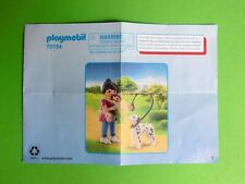 Playmobil bauanleitung 70421 gebraucht kaufen  Göppingen