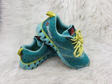 REEBOK ZigTech AR1851 zielone żółte aktywne trampki rozmiar US 3 EUR 34 na sprzedaż  Wysyłka do Poland