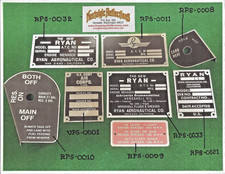 Ryan aircraft parts for sale  Veradale