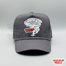 Boné Good Boy Tornado Vintage Retrô Cinza Caminhoneiro Corda Western Twister comprar usado  Enviando para Brazil