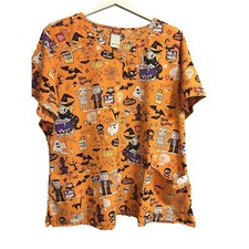 Halloween dickies scrubs for sale  Williston