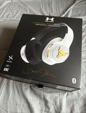 Fones de ouvido supra-auriculares JBL Under Armour UA Project Rock branco testado na caixa comprar usado  Enviando para Brazil