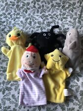 Set hand puppets for sale  WALTHAM ABBEY