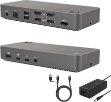 Monitores triplos de docking station DisplayLink para M1 M2 M3 Mac MacBook Pro comprar usado  Enviando para Brazil