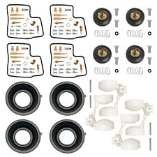 Kit de reconstrução de carburador VF700C SUPERMAGNA 1987 flutuante corte a ar peças de diafragma comprar usado  Enviando para Brazil