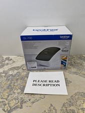 Brother 700 label for sale  UK