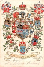 820105 wappen prägekarte gebraucht kaufen  Deutschland