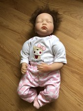 Boneca Kaydora Sleeping Reborn Weighted Life Like Baby 21" menino menina, usado comprar usado  Enviando para Brazil
