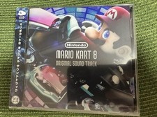 Nintendo Mario Kart 8 Trilha Sonora Original 2CD Club Nintendo Exclusivo Selado, usado comprar usado  Enviando para Brazil