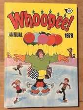 Whoopee annual 1978 for sale  CHESTER