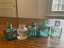 Victorian ink bottles for sale  LONDON
