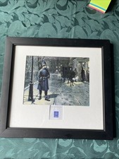 Framed print duty for sale  BEDFORD