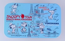 Estojo de lata Snoopy Woodstock - Peanuts Snoopy Town Minato-Mirai Yokohama do Japão comprar usado  Enviando para Brazil