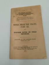 Notes front part for sale  SCARBOROUGH
