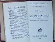 Pareto manuale economia usato  Fonte Nuova