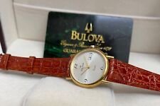 Wertvolle bulova damenuhr gebraucht kaufen  Berlin