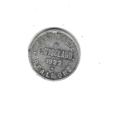 Monnaie necessite pharmacie d'occasion  Saint-Genis-Laval
