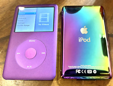 Apple iPod classic 6ª geração 80GB roxo rosa arco-íris traseiro comprar usado  Enviando para Brazil