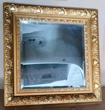 Vintage square beveled for sale  Canoga Park