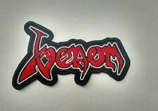 Patch VENOM bordado ferro/costura remendo preto metal Bathory Mayhem Hellhammer comprar usado  Enviando para Brazil