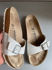 Birkenstock madrid white for sale  SITTINGBOURNE