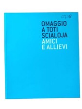 Omaggio toti scialoja usato  Torino