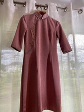 Pink winter qipao for sale Pink winter qipao for sale  Lake Elmo
