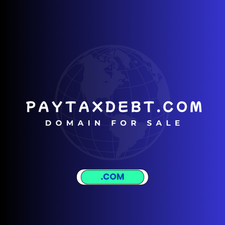 Paytaxdebt.com domain name for sale  Daytona Beach
