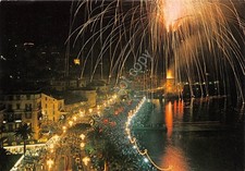 Cartolina rapallo notturno usato  Milano