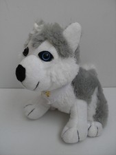 Huskie husky kuscheltier gebraucht kaufen  Bad Homburg v. d. Höhe