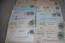 Ganzsachen konvolut deutsches gebraucht kaufen  Velten