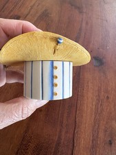 Trinket box straw for sale  NORWICH